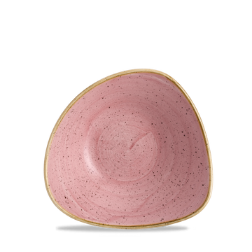Petal Pink Triangle Bowl 15.3cm